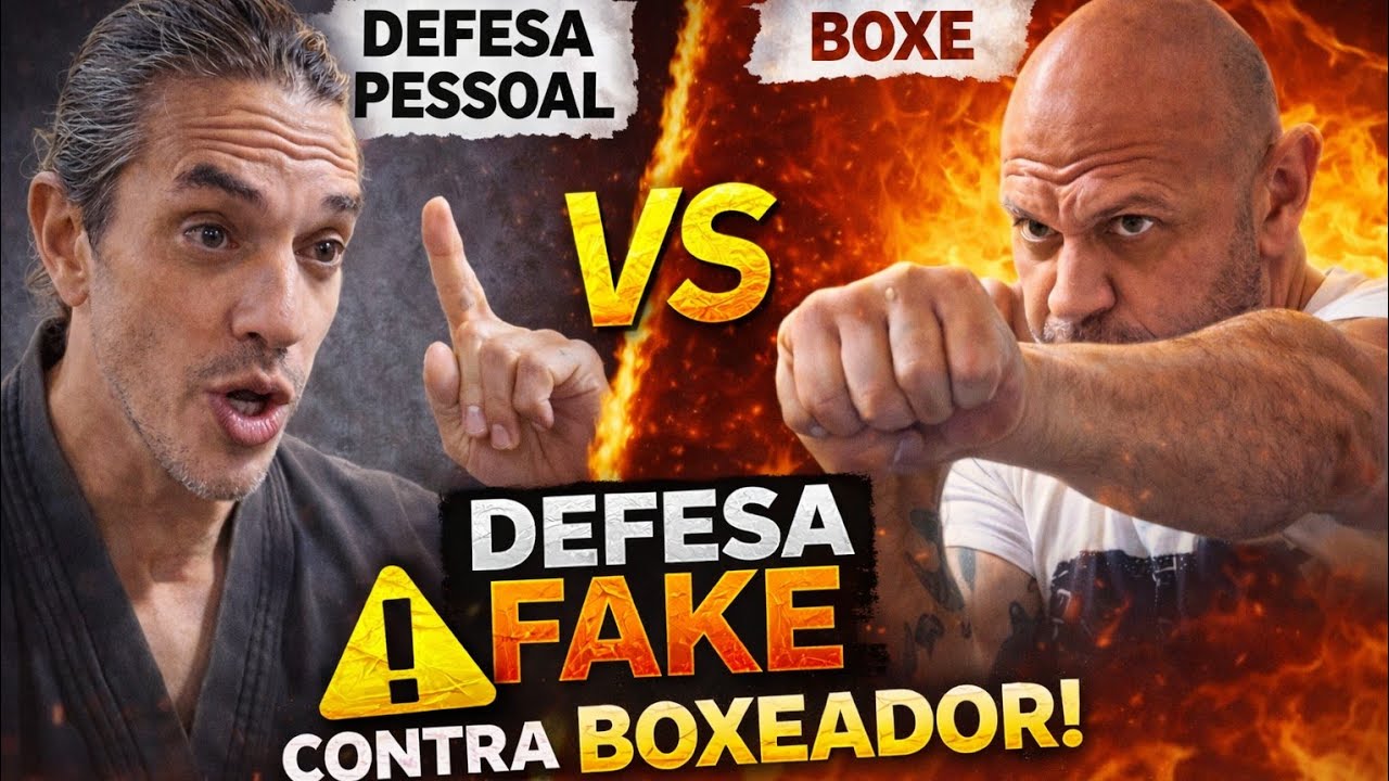 Boxe vs Ninjitsu - Resposta ao Escola de Ninjas 