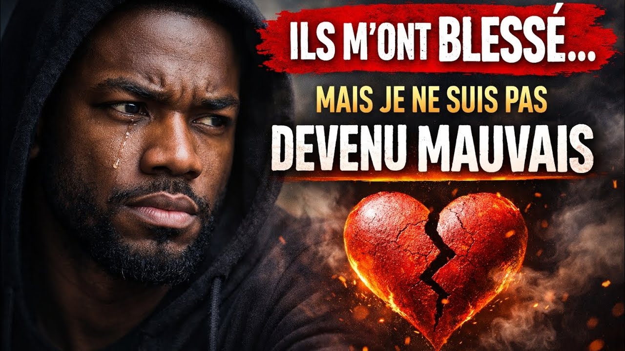 Ils m’ont blessé, mais je ne suis pas devenu mauvais