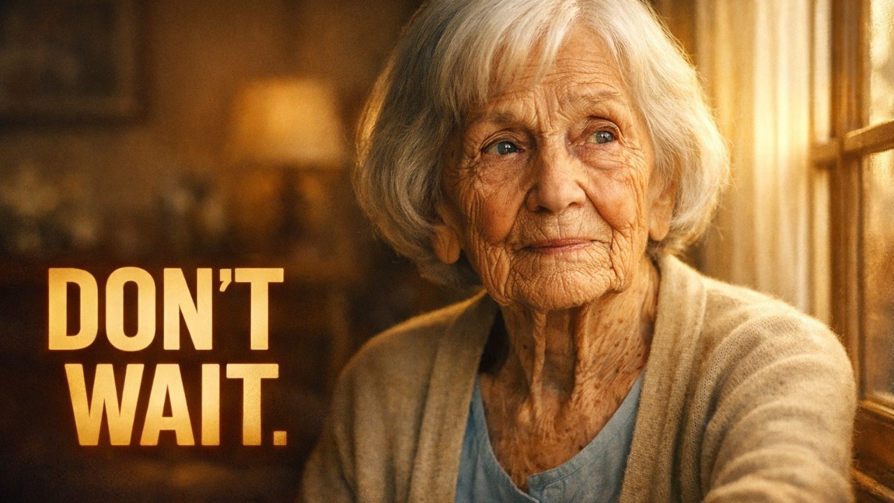 She Is 103 Years Old;  And This Is Her Biggest Regret