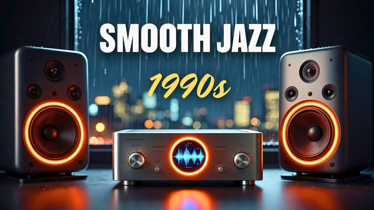 Rainy Night Smooth Jazz & Soul R&B 🌧️ Relax, Chill & Unwind