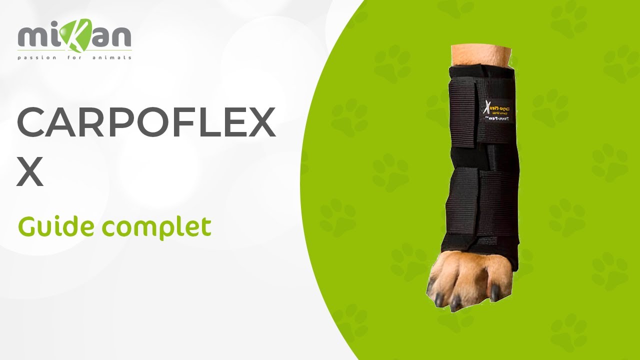 Comment mettre en place son attelle Carpoflex X I Mikan