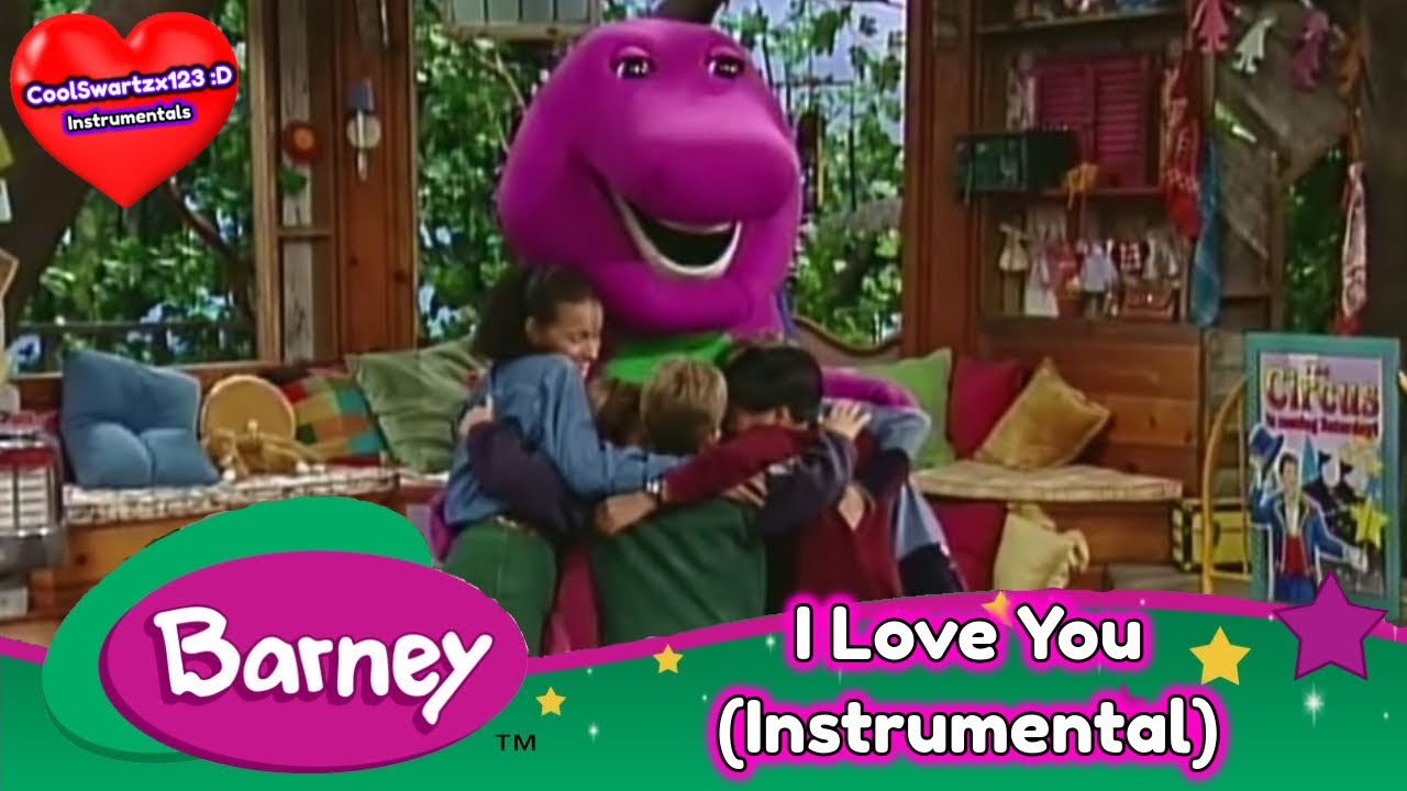 Barney: I Love You (Super Singing Circus Instrumental)