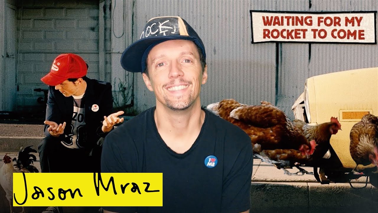 Waiting For My Rocket To Come - On Vinyl! | Jason Mraz