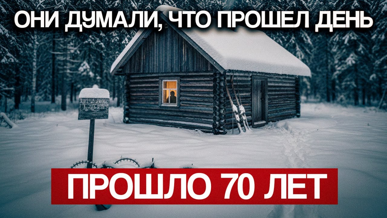 Знахарка из Коми: охотники, которые не вернулись за 70 лет