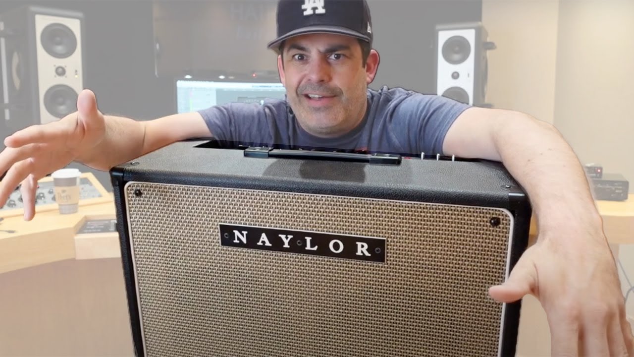 Fun with the: Naylor Electra-Verb 38