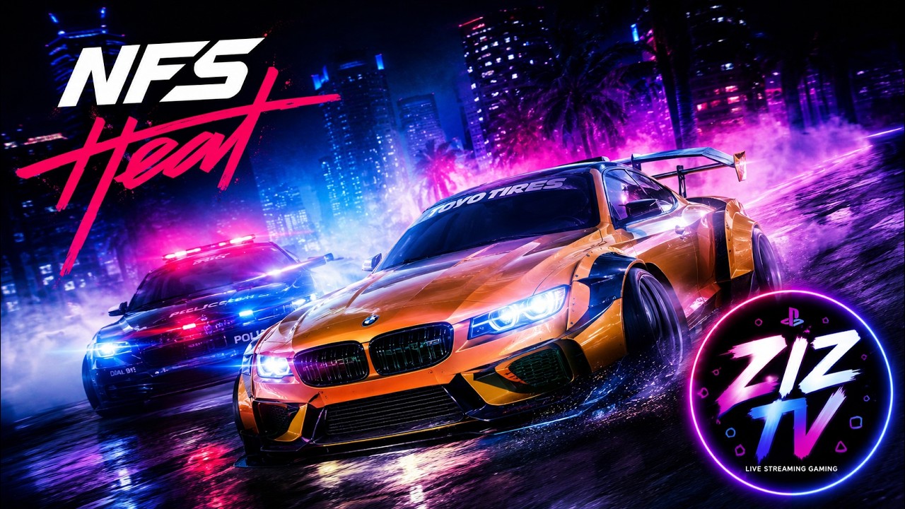 NEED FOR SPEED HEAT Live/7