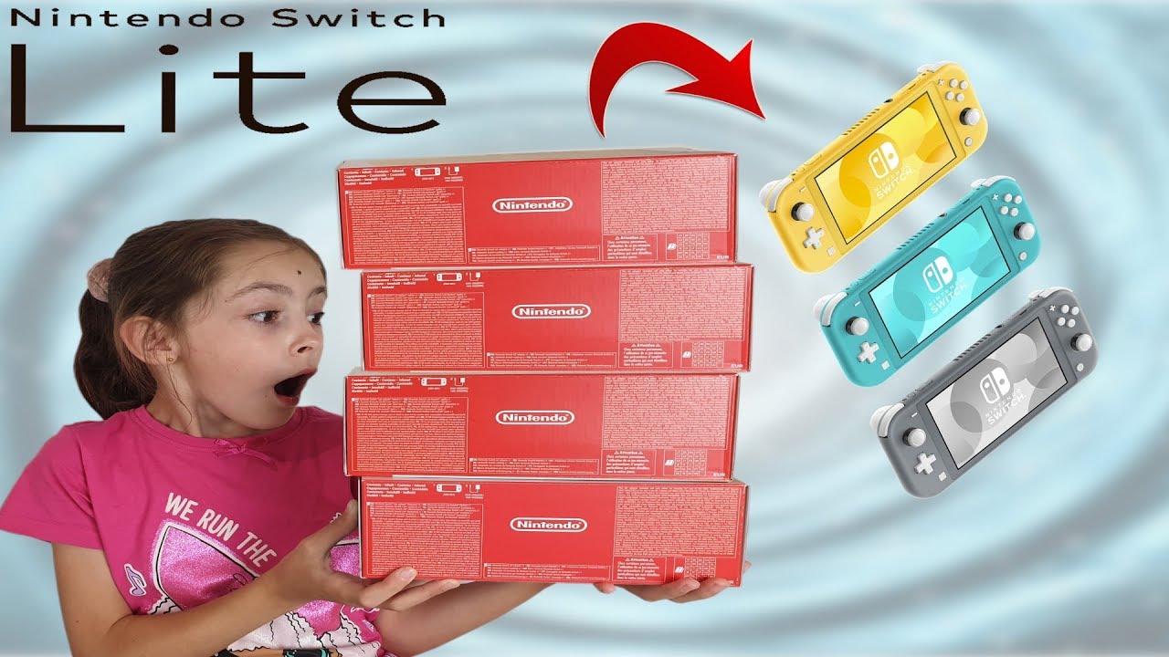 ON ACHÈTE LES NOUVELLES NINTENDO SWITCH LITE ! - Shannon Merveille