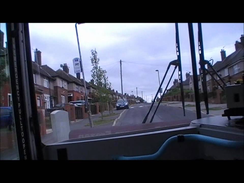 A ride on First South Yorkshire Volvo Wright Renown B10BLE 60697 on the 51. Single video 3