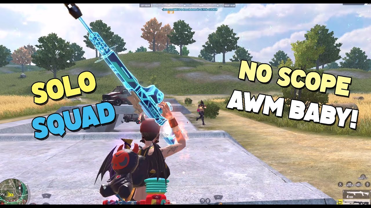 AWM NO SCOPE SA ECHOVALLEY!(ROS GAMEPLAY)