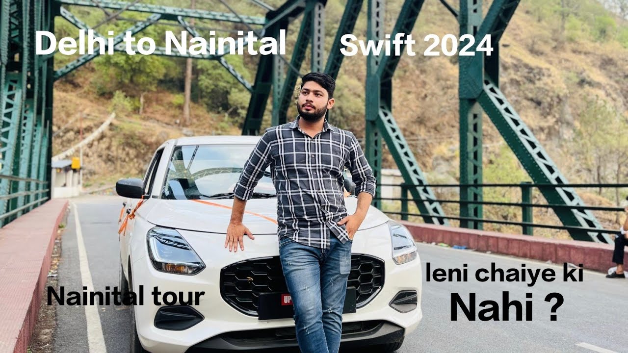 Swift 2024 test Delhi to Nainital (performance in Mountains) #swift2024 #review #mountains #viral