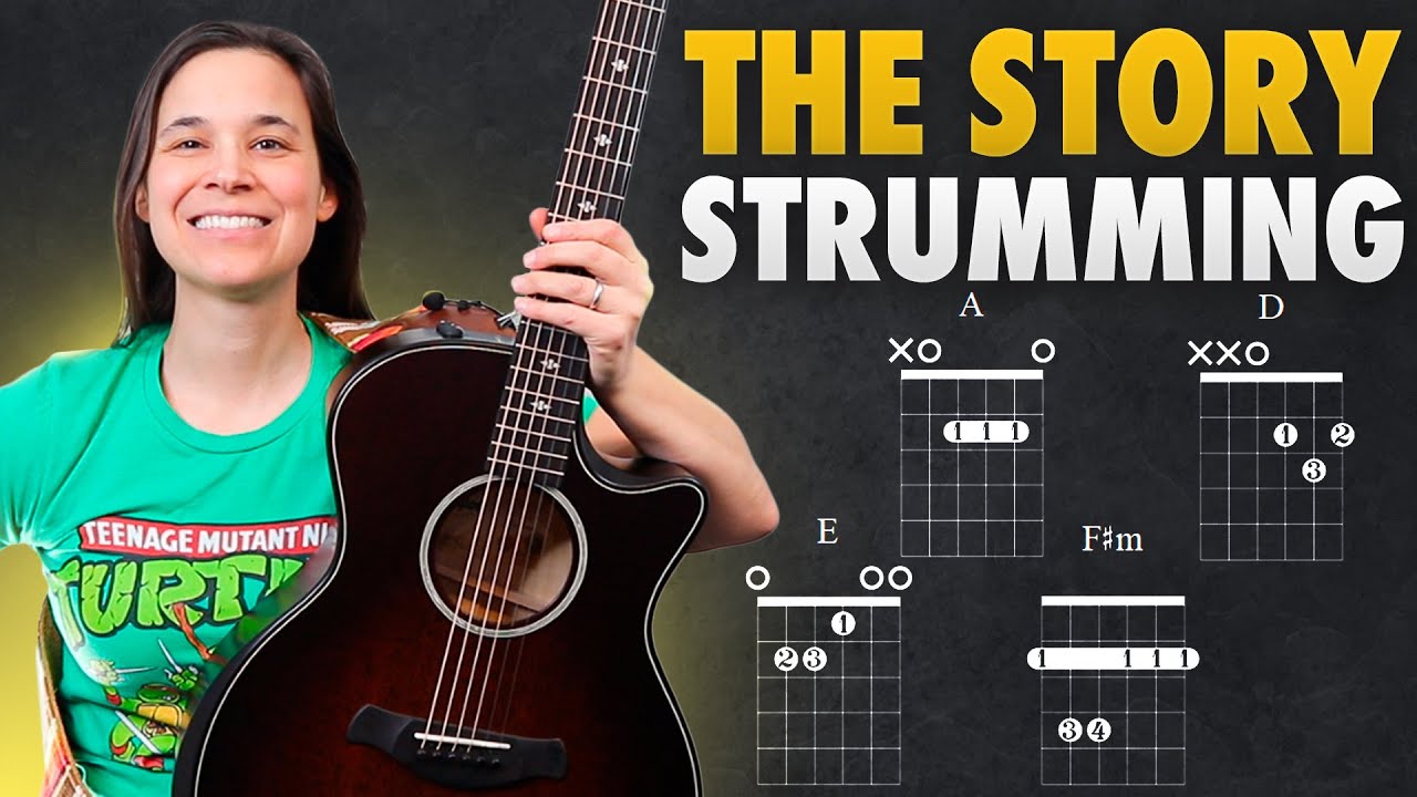 How to STRUM & ROCK OUT to The Story by Brandi Carlile