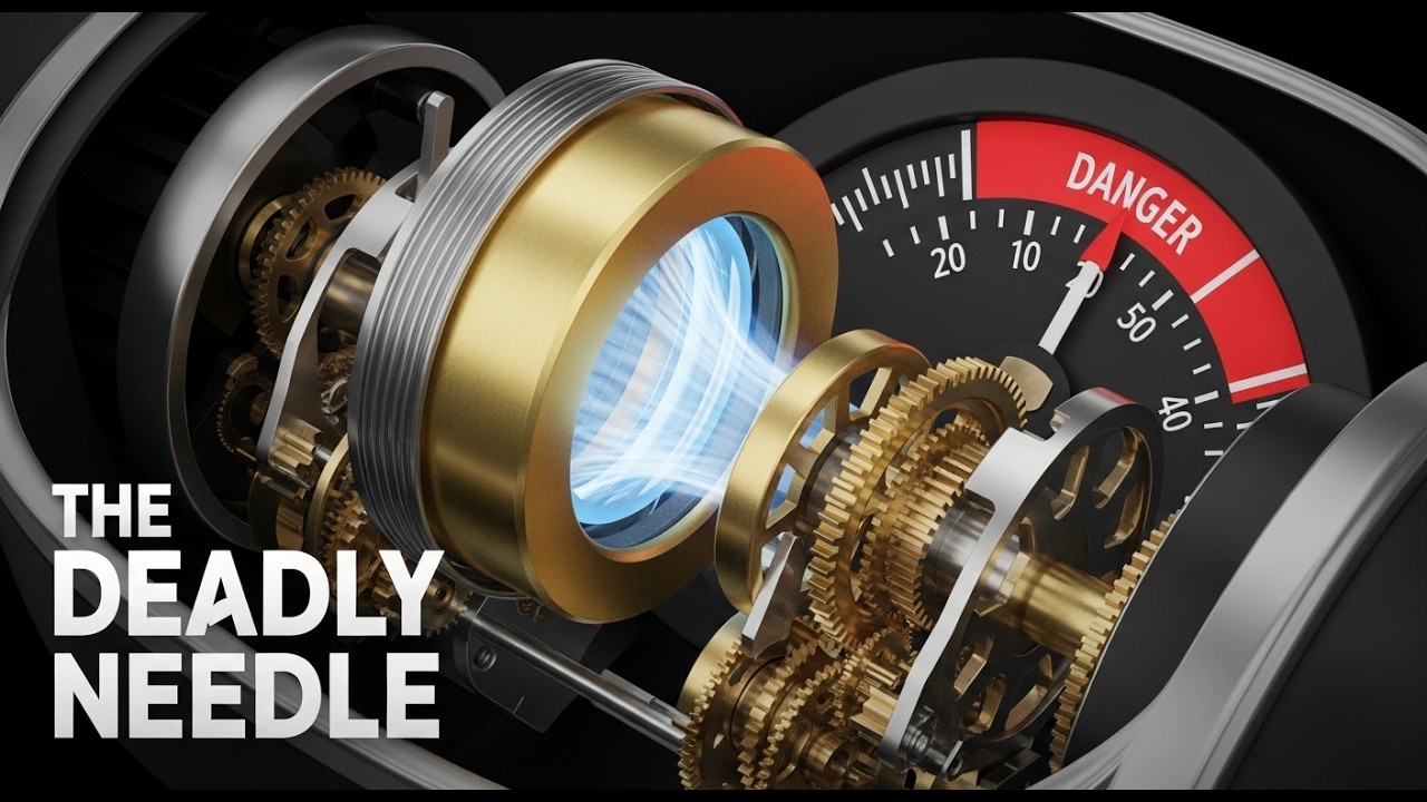 How Planes Feel Speed : The Hidden Science of Pitot Tubes