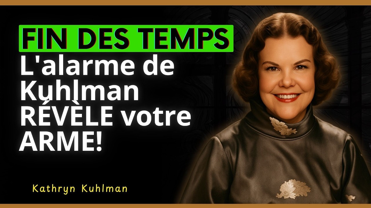 Avez vous compris l’avertissement de Kathryn Kuhlman sur la fin des temps