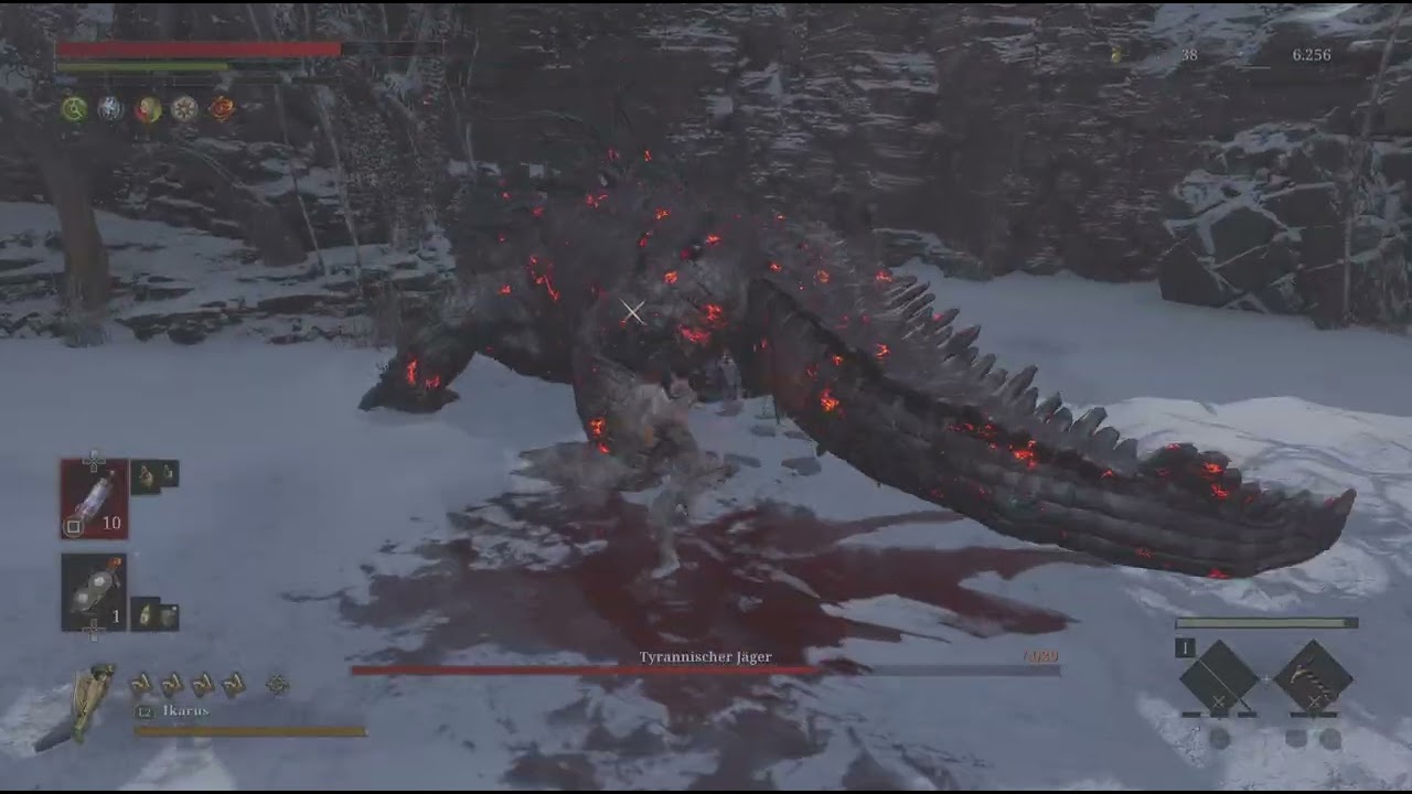 Lies of P Krokodil Boss