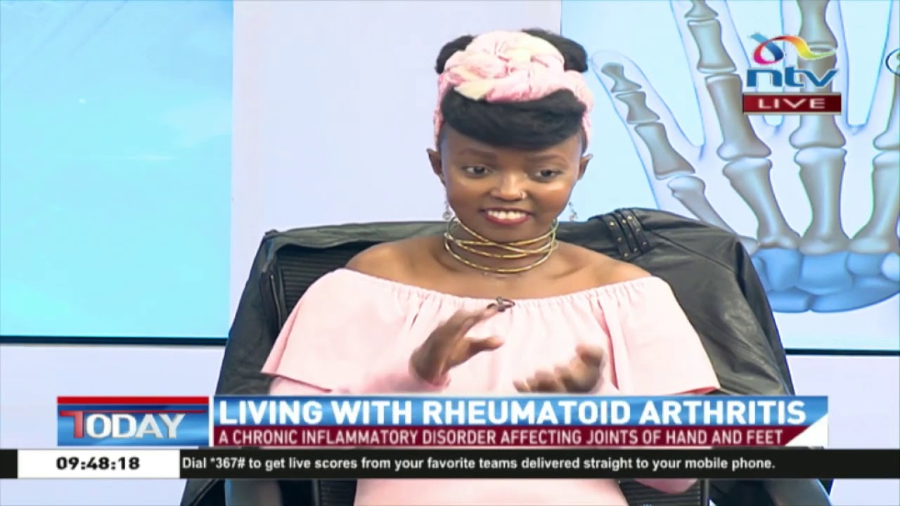Living with Rheumatoid Arthritis || NTV Today