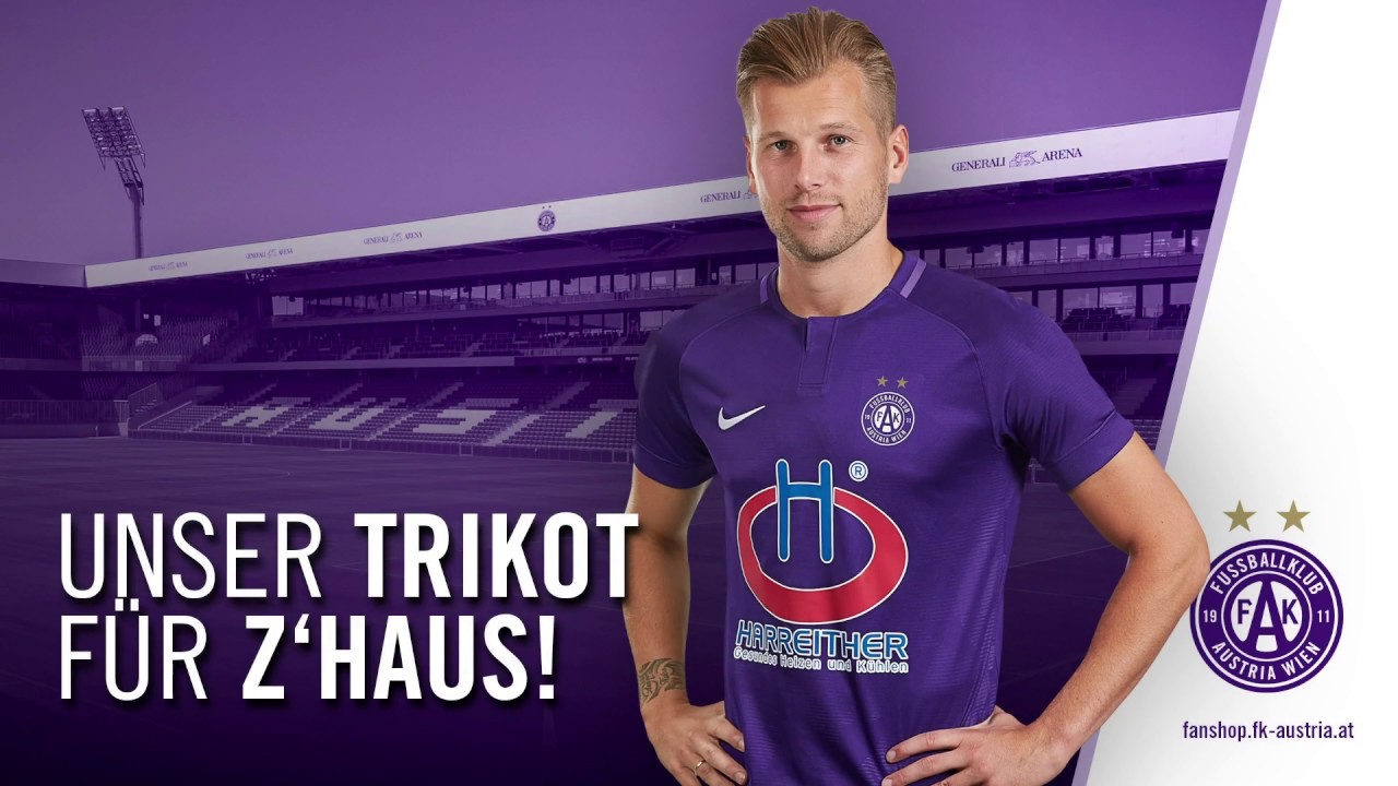 Das Austria-Heimtrikot 2018!