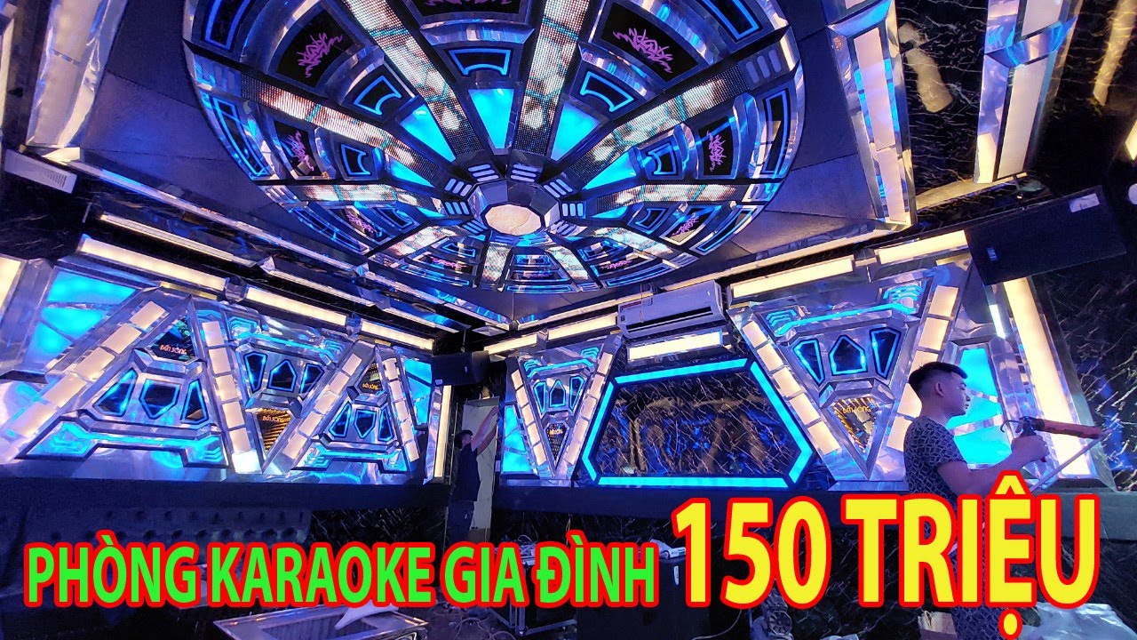 GIẬT MÌNH! MẪU PHÒNG HÁT KARAOKE VIP ĐẸP GIÁ RẺ NHẤT HIỆN NAY