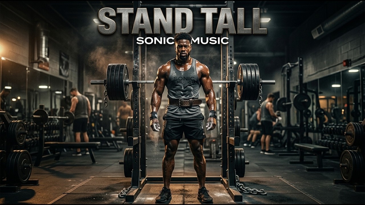 SONIC MUSIC - Stand Tall (Eurodance 2026)