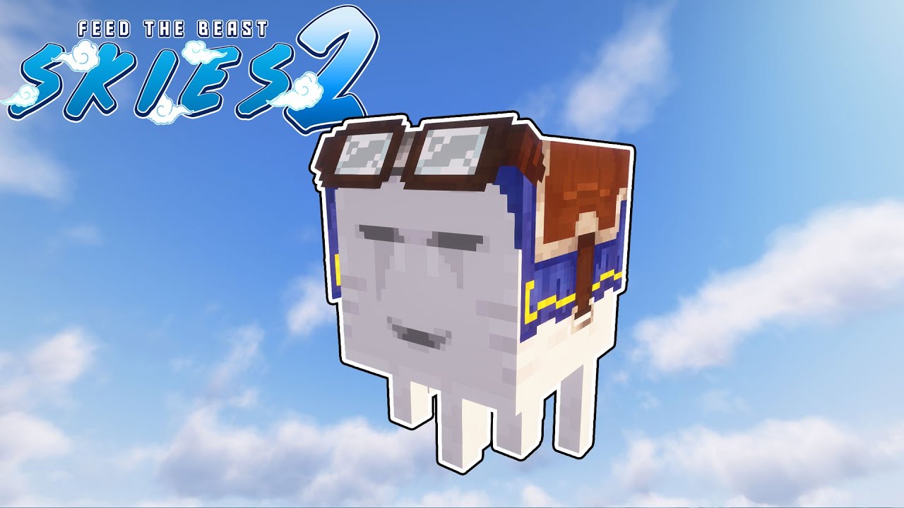 FTB Skies 2 — Зачем просеивать, когда есть GeOre! EP01