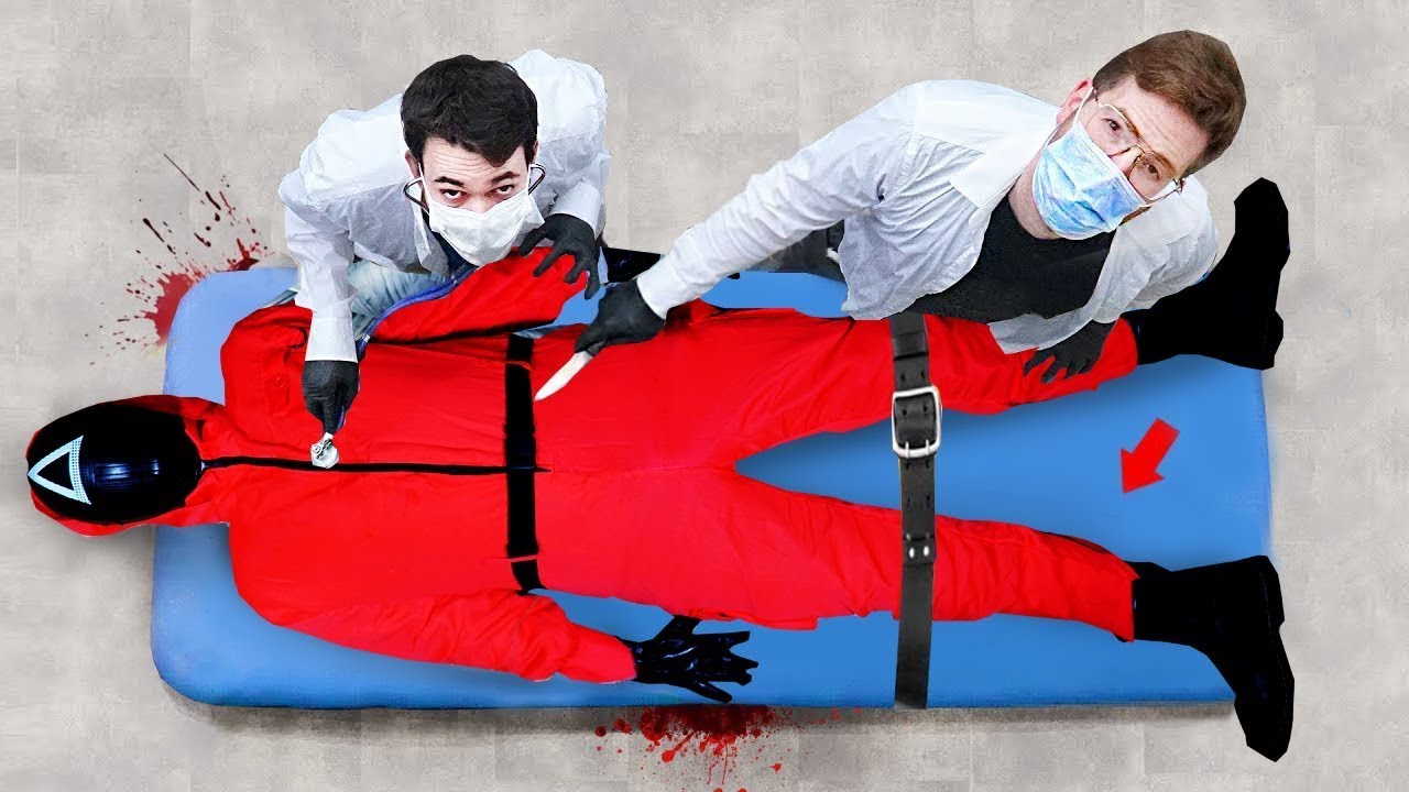 (QU’Y A-T-IL À L’INTÉRIEUR?) OUVERTURE D’UN VRAI SQUID GAME 2 GARDE !!!