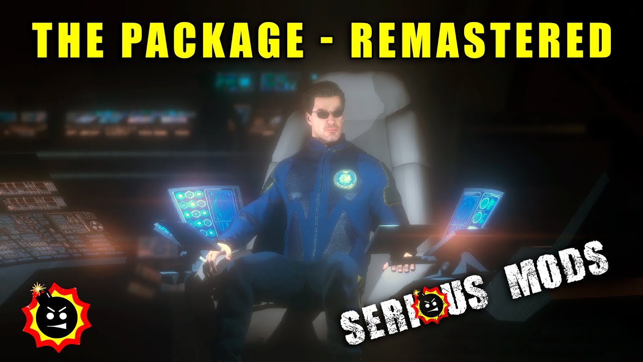 Serious Sam 4 - The Package (Oil Rig) - Remastered ( Serious | All secrets )