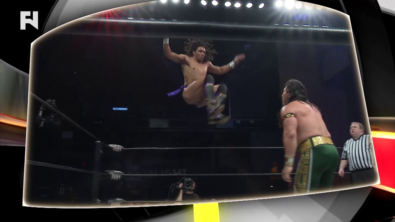 Four Corners Survival Match | Ring of Honor Tuesday at 10 p.m. ET