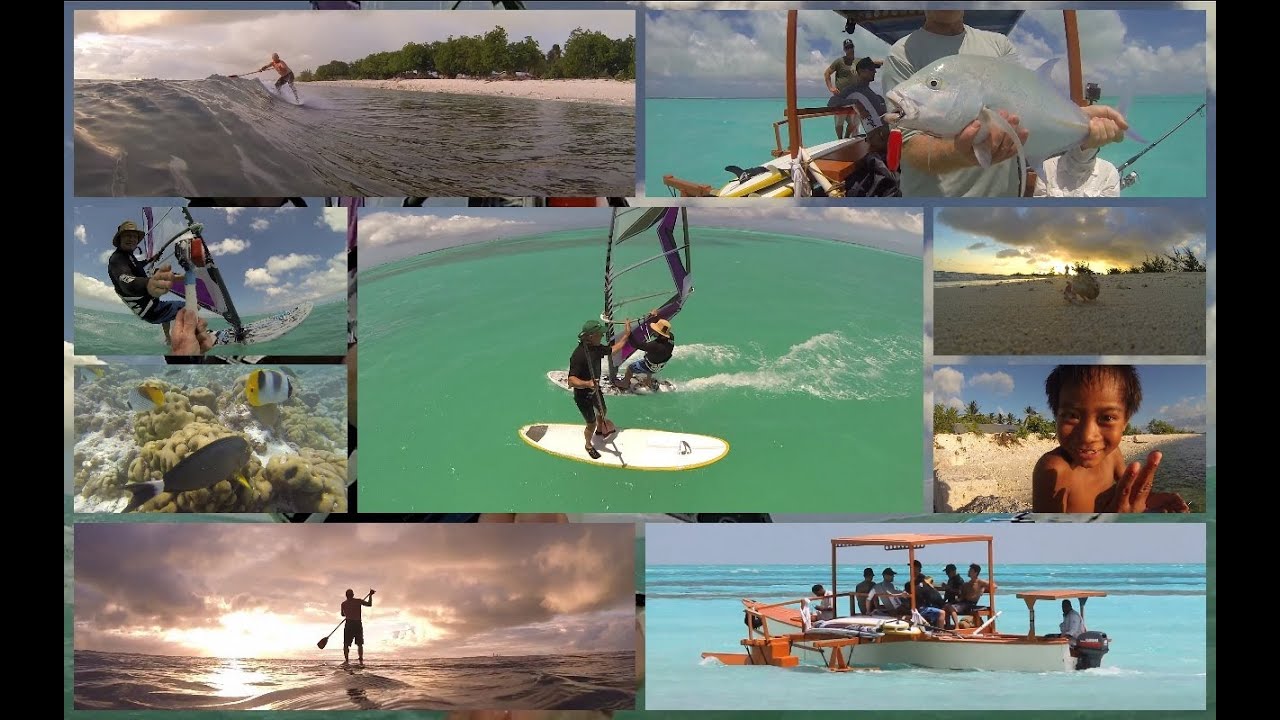 Five Christmas Stories: A Travel Journal to Kiritimati