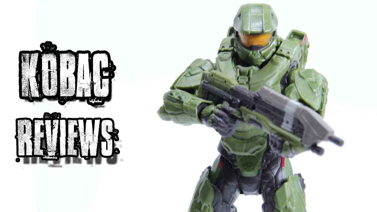 Halo Series 1 Master Chief - Mattel 6" | Action Figure Review