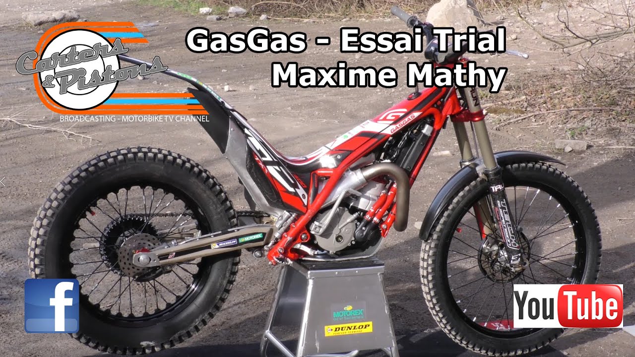 GASGAS Trial TXT racing 300