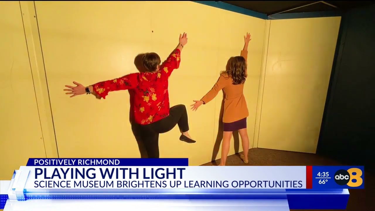 &lsquo;Playing with Light&rsquo; touring exhibit now open at Science Museum of Virginia