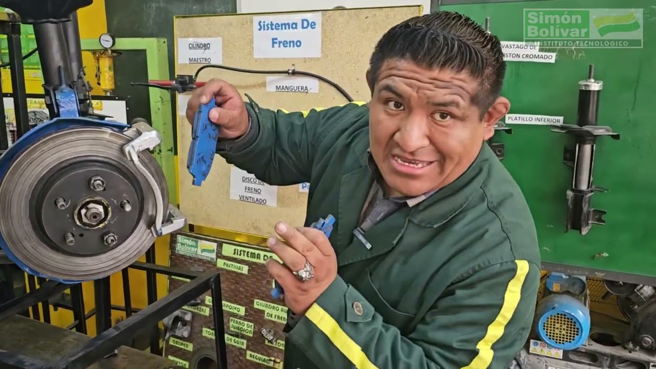 Sistema de Frenos | Funcionamiento y Mantenimiento Esencial