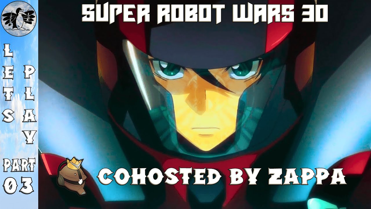 Let's Play Super Robot Wars 30 Part 3 [PC] Team Rabbits, Scramble (Blind)