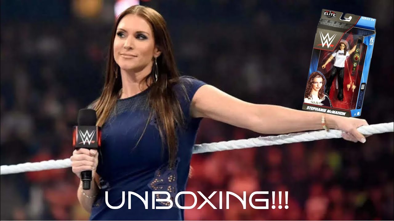 WWE Elite Series 94 Stephanie McMahon Action Figure | Unboxing & Quickie Review!!!