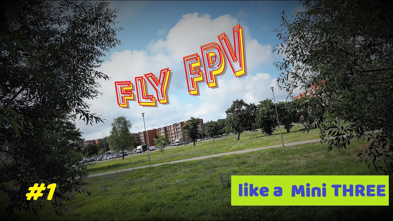 DJI Mini 3 PRO with INTEGRA Goggles- new experience. Turn my Mini 3 PRO to FPV DRO !