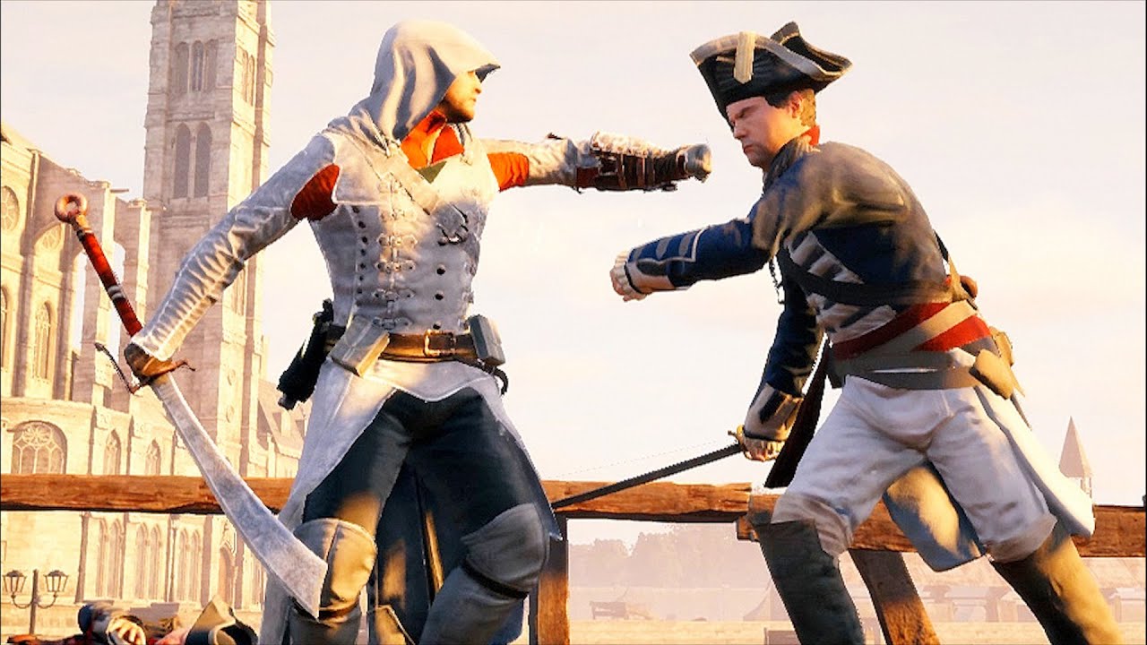 Assassin's Creed Unity Stealth Mode VS Beast Mode Ultra GTX 980