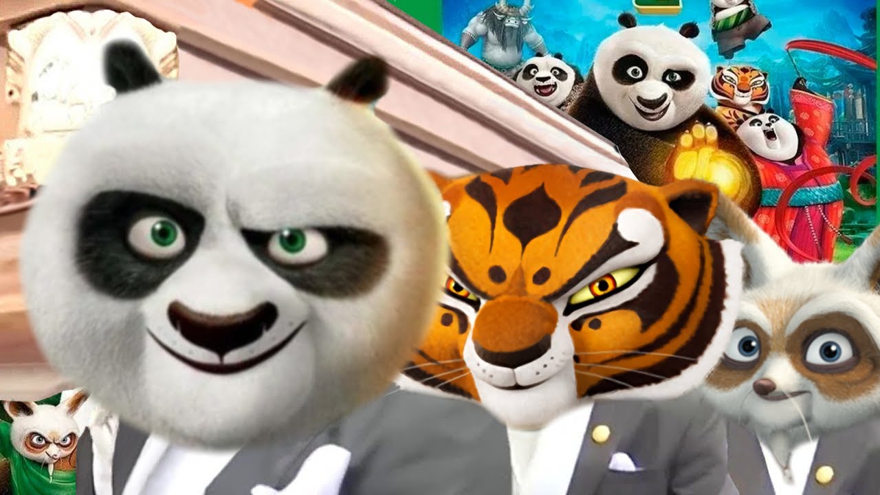 Kung Fu Panda 3 - Coffin Dance Song (COVER)