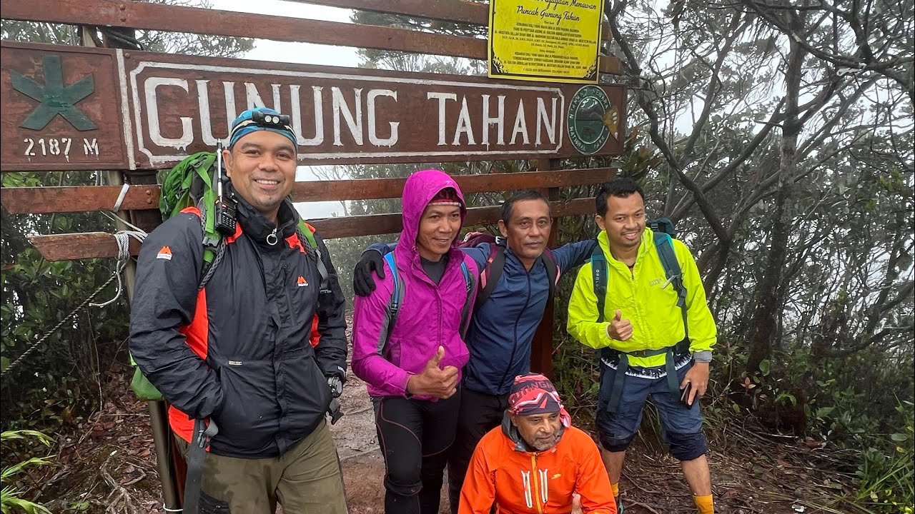 Misi G7: Gunung Tahan 2023
