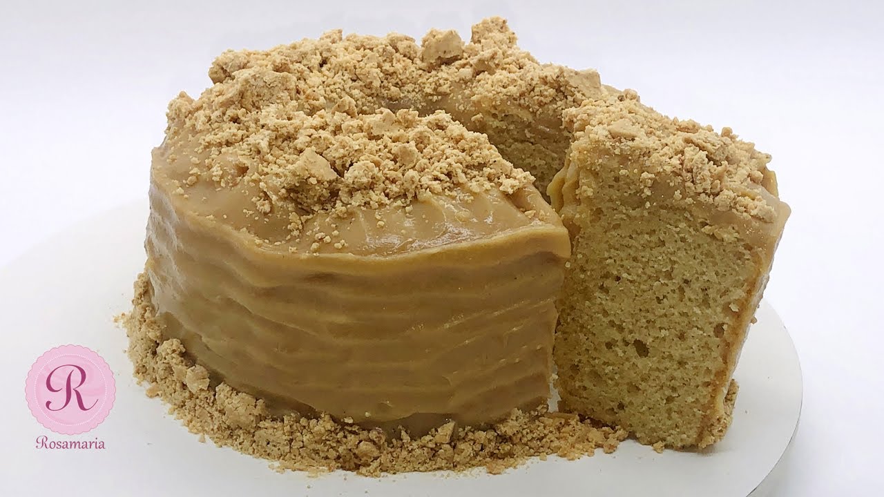 BOLO DE PAÇOCA RÁPIDO E FÁCIL. SIMPLES DE FAZER. BOLO DE LIQUIDIFICADOR.