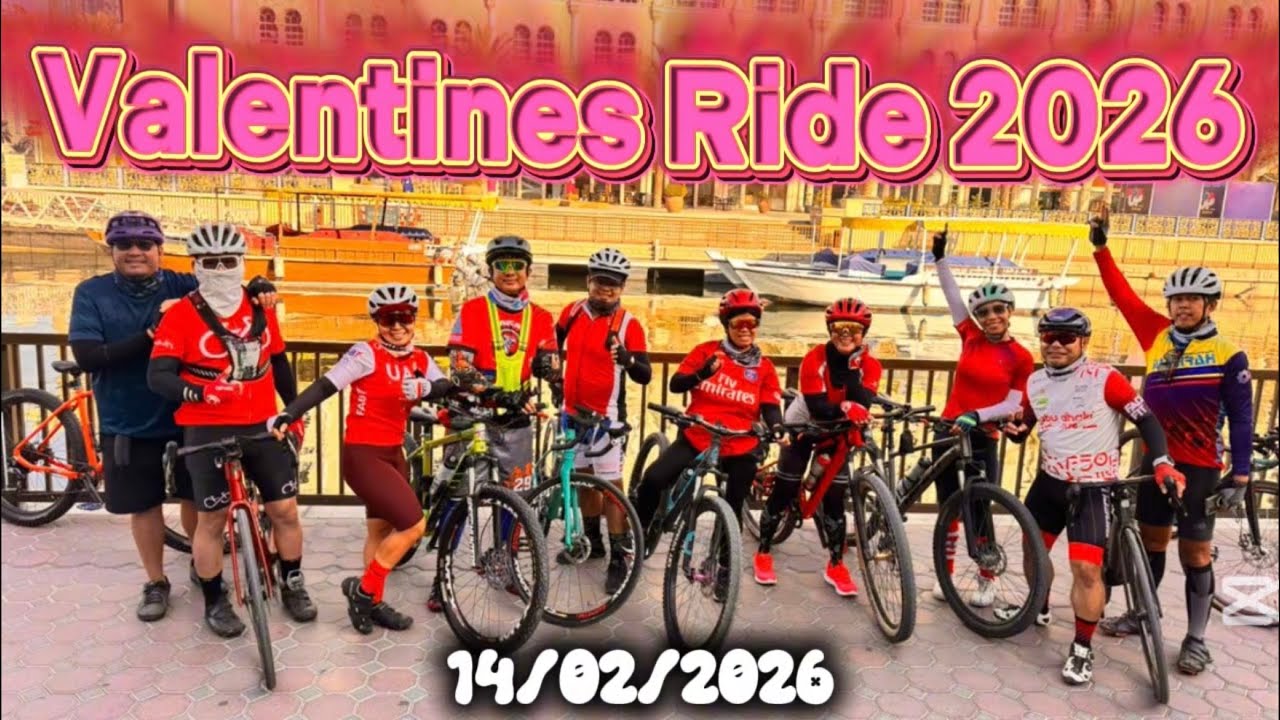 Valentines Ride 14/02/2026 #fypシ #mtb #ofwlife #fyp #pinoy 
