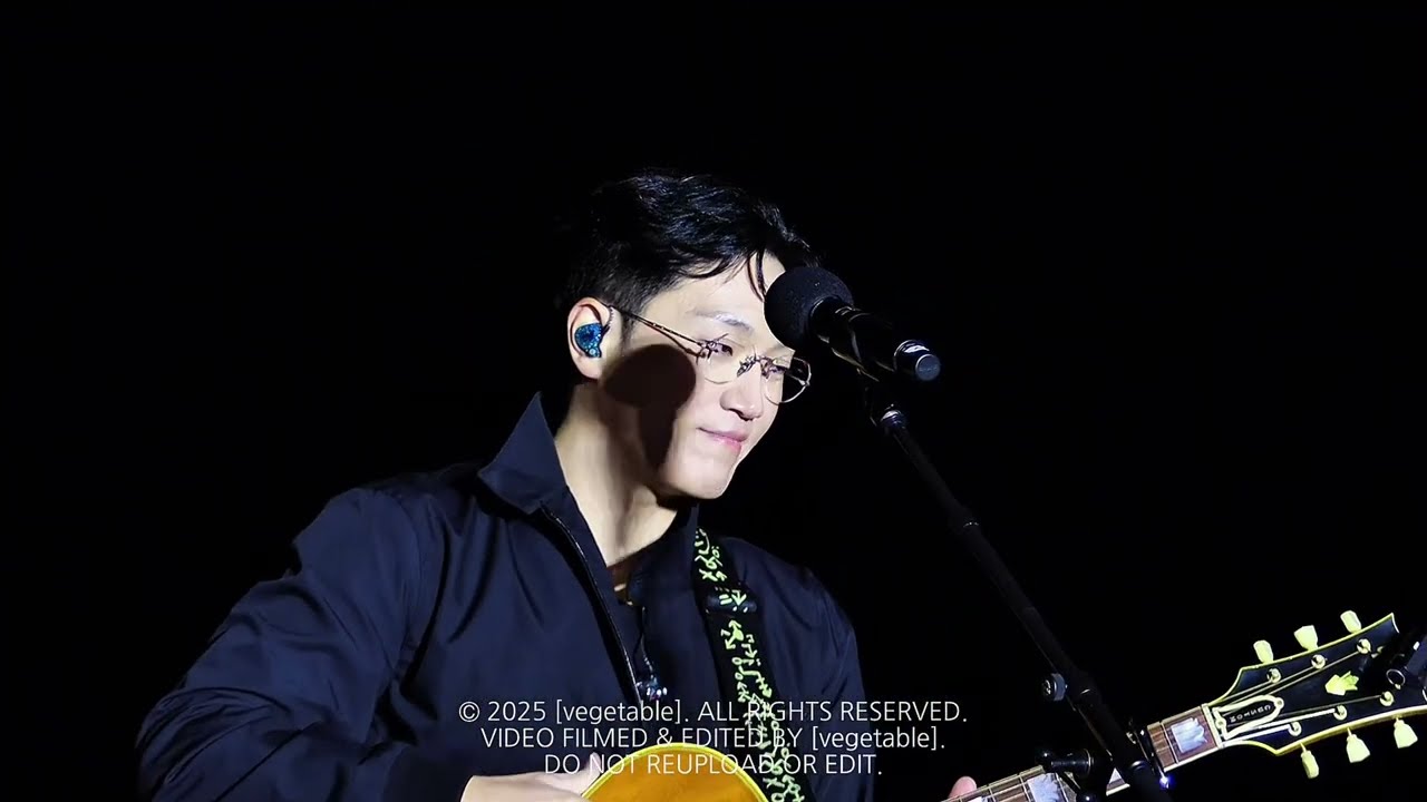 [4K] 20251024 부안붉은노을 축제 KIM FEEL 김필 stay with me