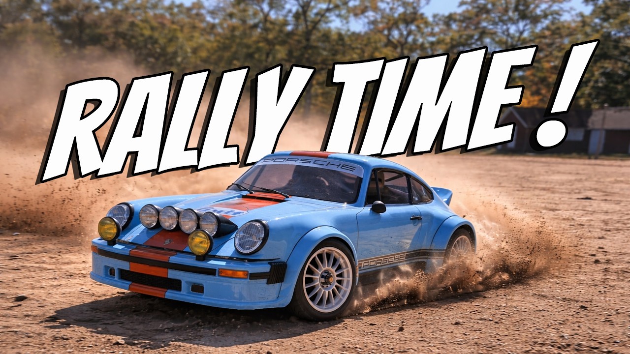 Радиоуправляемый Porsche 934 Rally от Traction Hobby Primal
