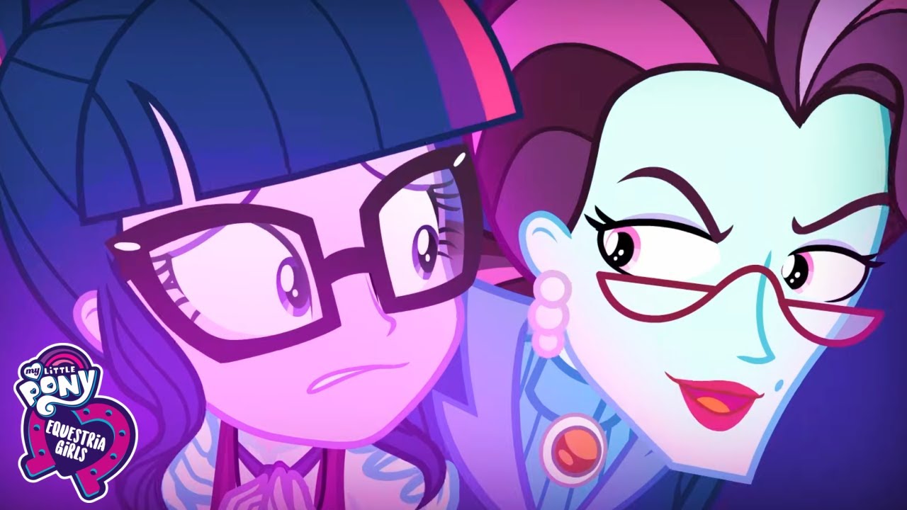 Friendship Games &ndash; The Epic First Event! 🏆 | My Little Pony: Equestria Girls | Cartoons for Kids