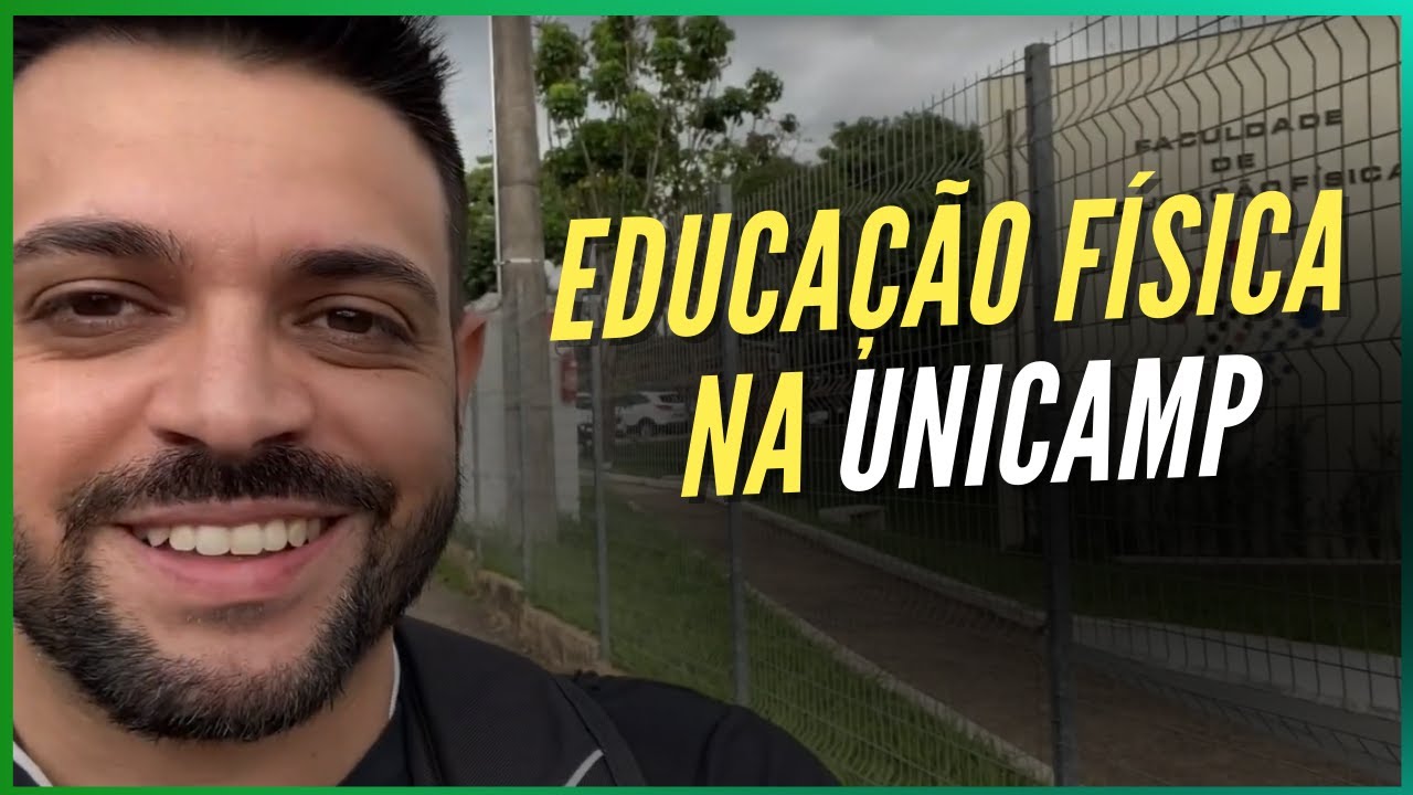 Conhecendo a Faculdade de Educação Física da Unicamp