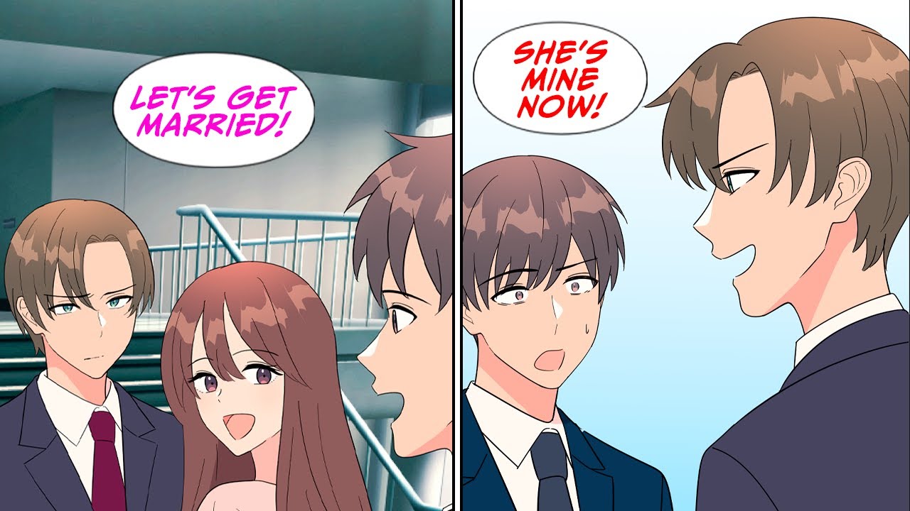 My colleague tried to steal my girlfriend from me, but then... [Manga Dub]