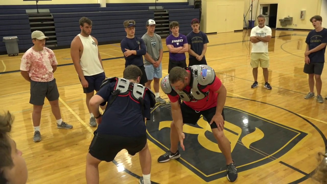 Offensive Line: Shoulder Blocking Clinic