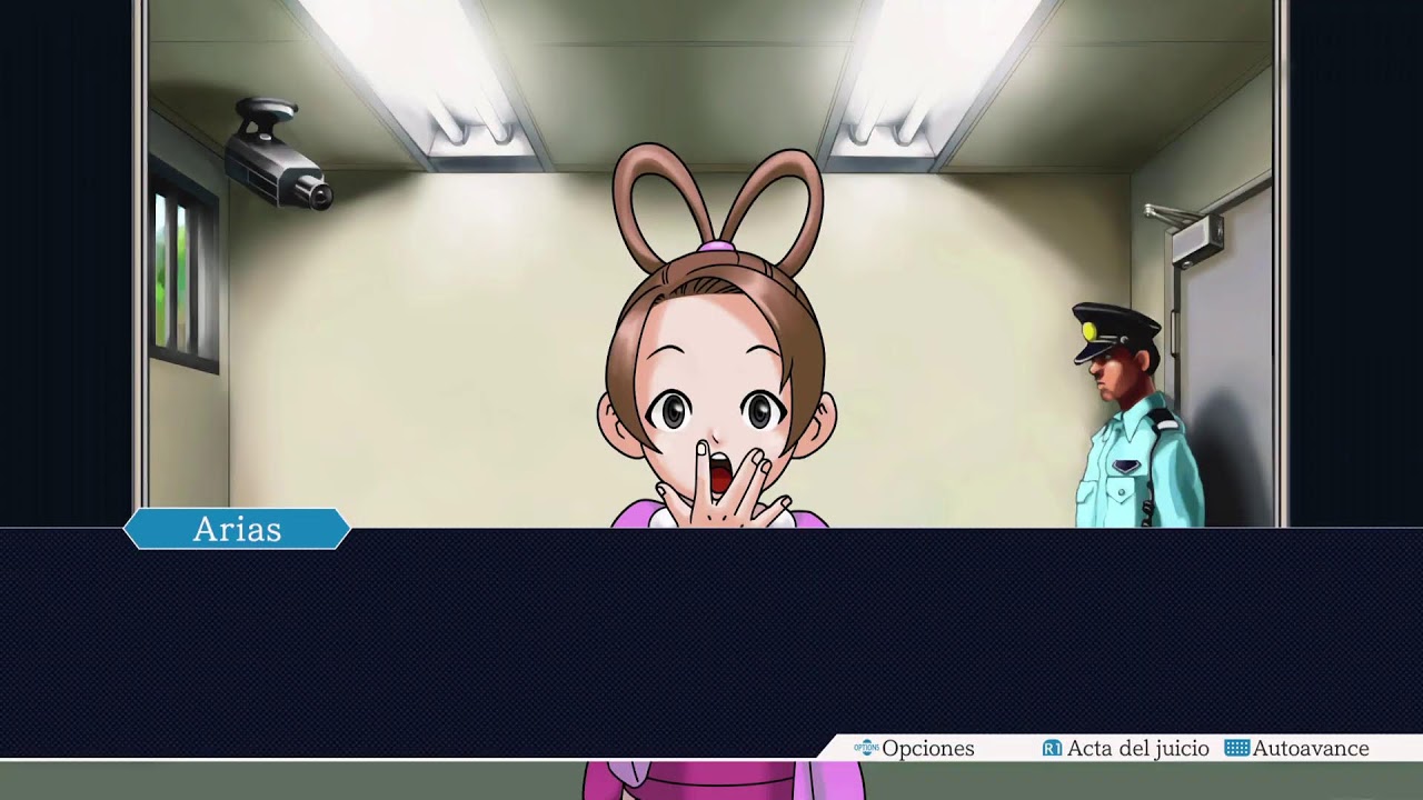 Jugando a: PHOENIX WRIGHT ACE ATTORNEY TRILOGY ESPAÑOL: parte x.