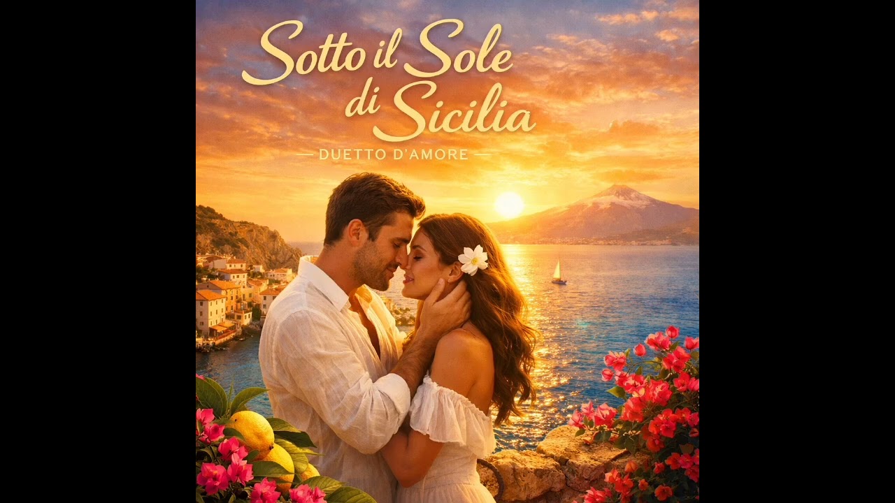 Sotto il Sole di Sicilia #ItalianLoveSong #SicilianLove #ItalianMusic #Amore