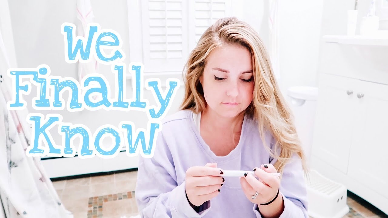 We Finally Have Our Answer || Live Pregnancy Test 2019