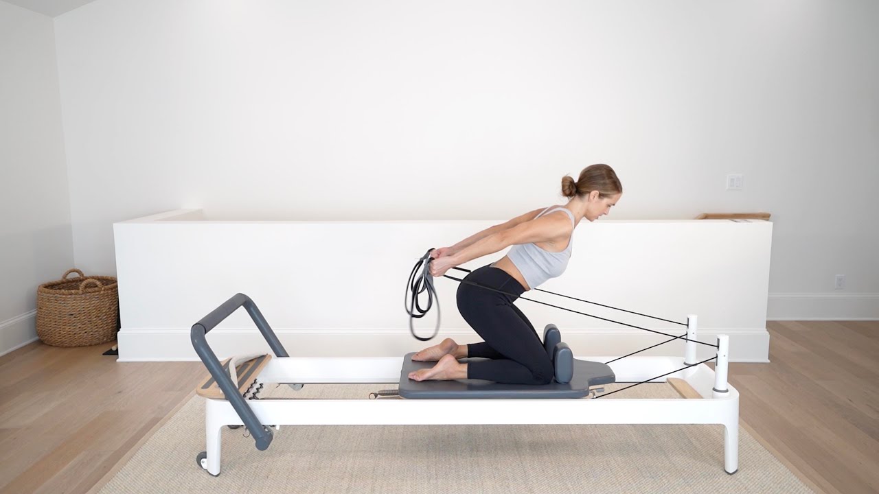 Pilates Posture Workout on the Reformer