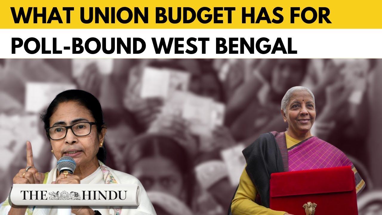 Предложения по федеральному бюджету вызывают политические дебаты в преддверии выборов в Бенгалии.